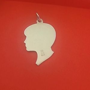 James Avery Boy Silhouette Charm